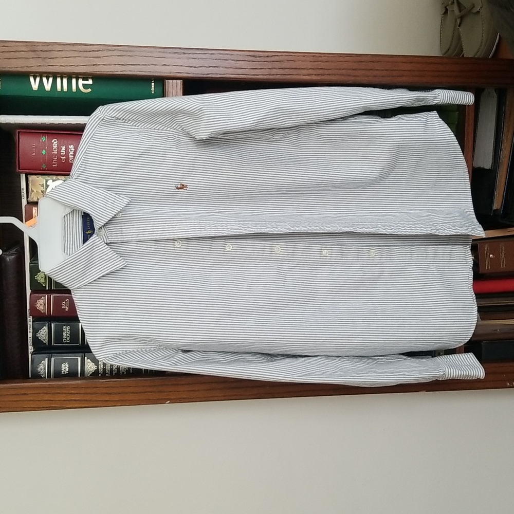Ralph Lauren Custom Fit LS shirt size M